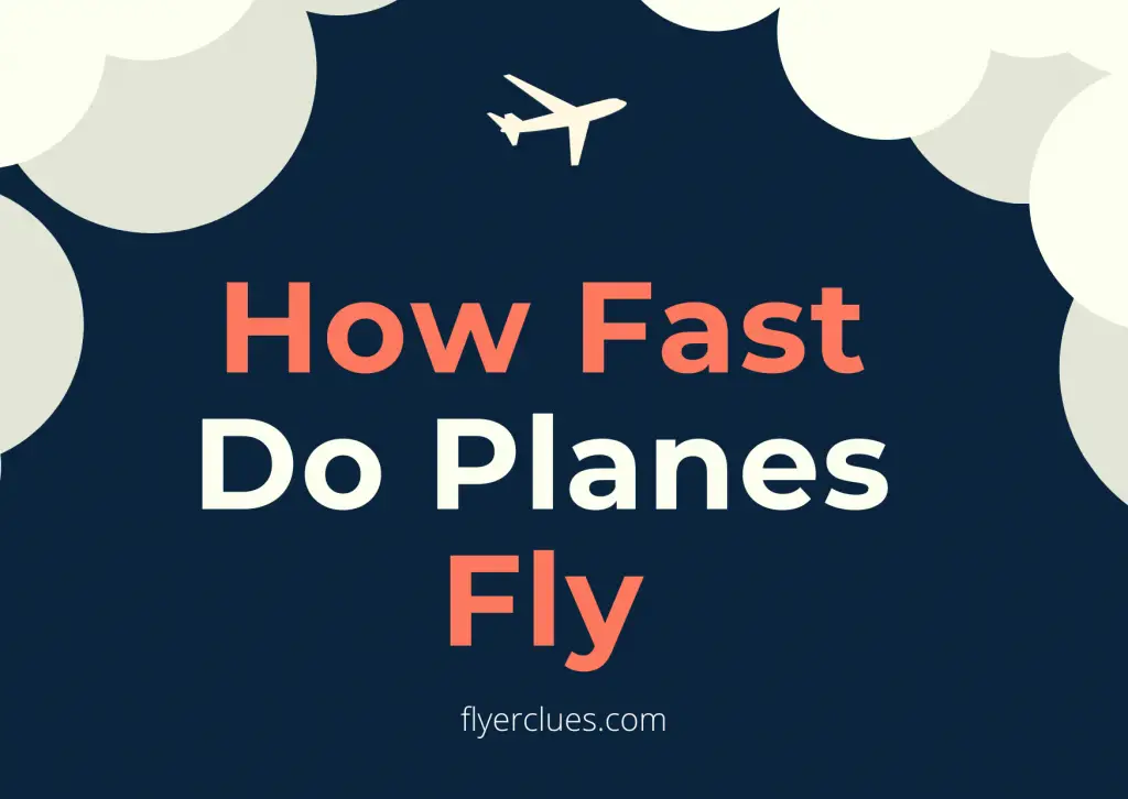 How Fast Do Planes Fly