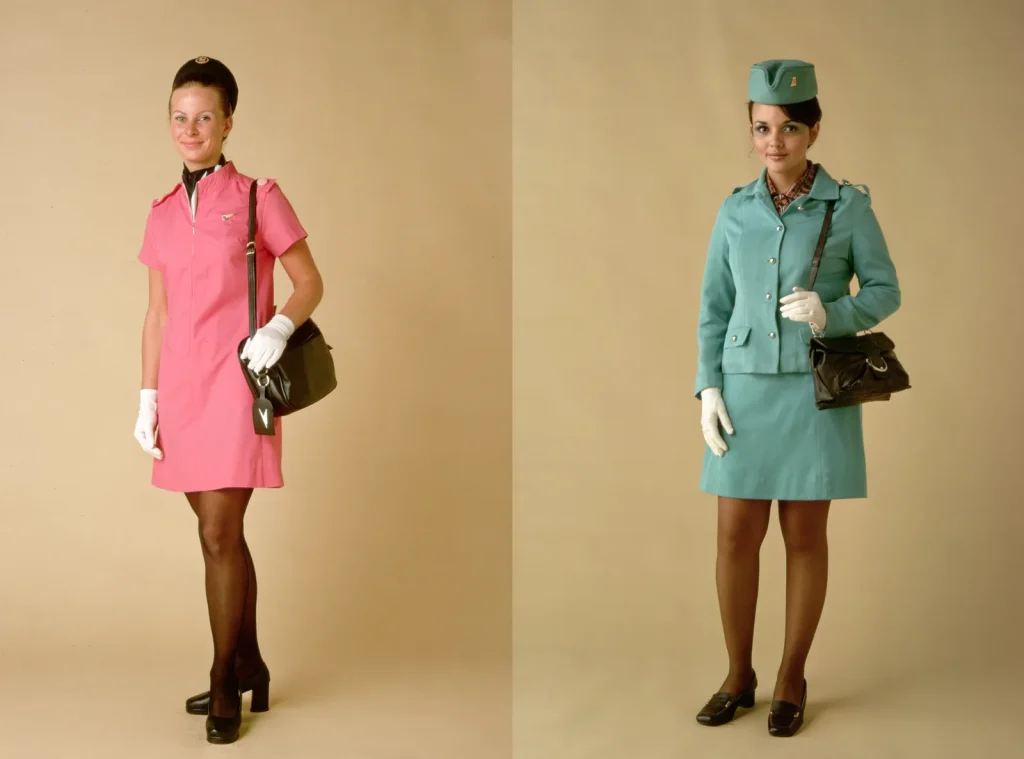Do Flight Attendants Have To Wear Skirts?